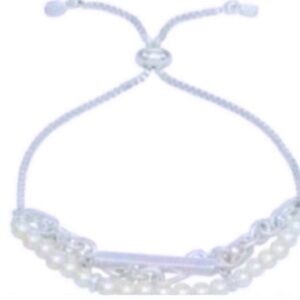 Layered Pearl Bracelet